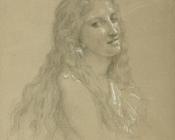 Drawing of a Woman - 威廉·阿道夫·布格罗